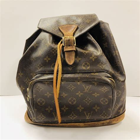 louis vuitton vintage backpack.